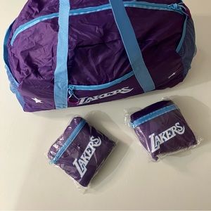 Los Angeles Lakers Small Duffle Stuff Bag